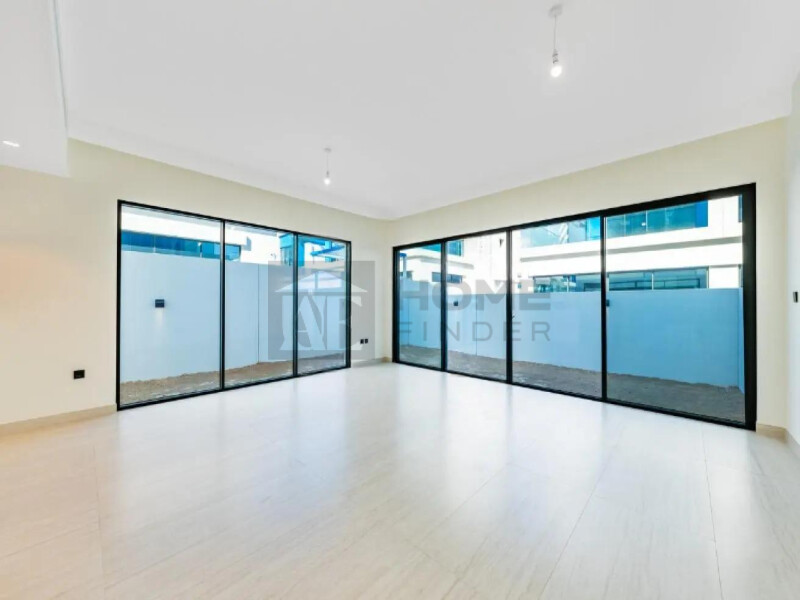 Townhouse for Rent in Damac Lagoons - Santorini 1, Dubai - Exclusive | Middle Unit | Landscaped | Private Pool at 220000 AED