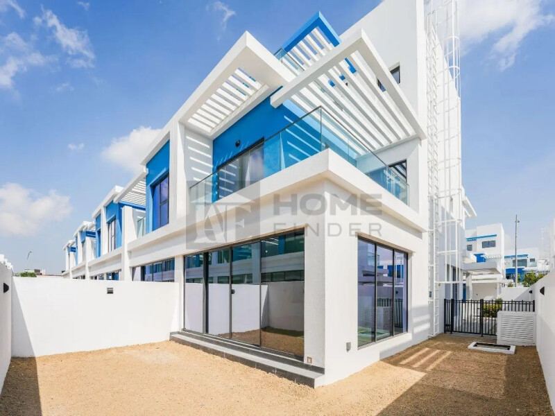 Townhouse for Rent in Santaroni - Damac Lagoon, Dubai - 5 bed+ Maids | Best Price | Brand New at 310000 AED