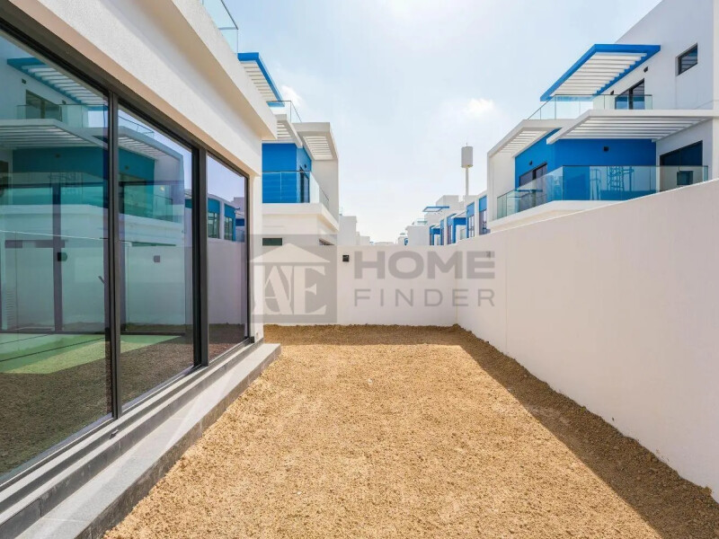 Townhouse for Rent in Santaroni - Damac Lagoon, Dubai - 5 bed+ Maids | Best Price | Brand New at 310000 AED