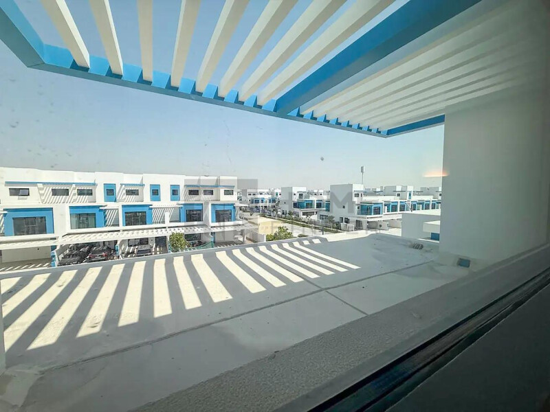 Townhouse for Rent in Damac Lagoons - Santorini 2, Dubai - Large Corner Unit | Feb 2026 | Amazing Location at 350000 AED