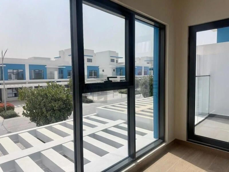 Townhouse for Rent in Santorini's - Damac Lagoons, Dubai - Near Park| Single Row |Brand New| Corner Unit at 169999 AED