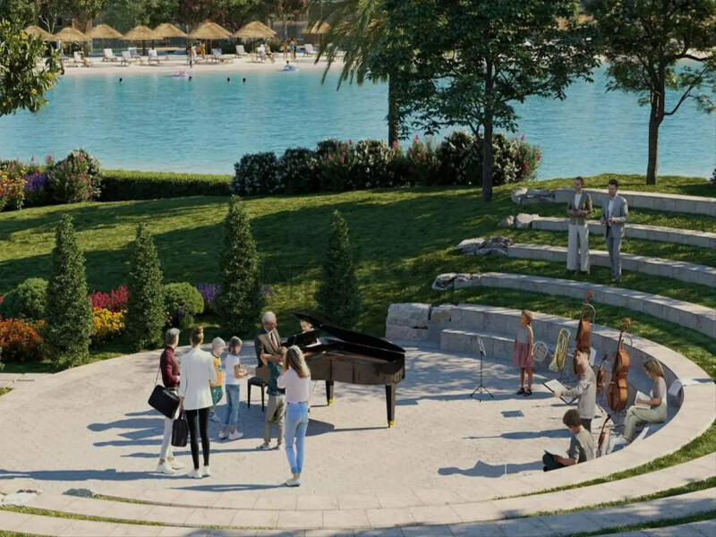 Townhouse for Sale in Santorini's - Damac Lagoons, Dubai - Mortgable | Single Row | Ready Soon at 3200000 AED