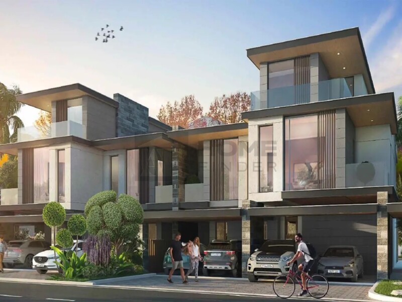 Townhouse for Sale in Santorini's - Damac Lagoons, Dubai - Lagoon Specialist | LV55 | Lagoons View | 6 BR at 17500000 AED