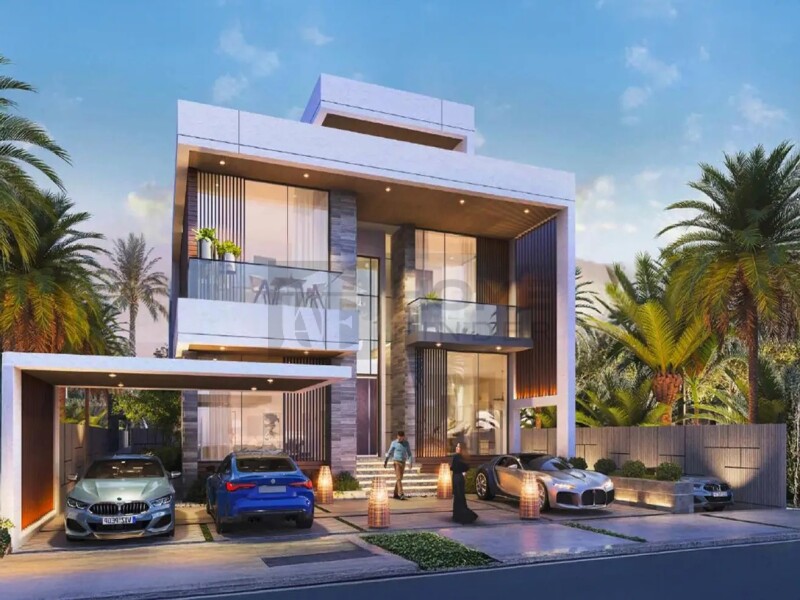Townhouse for Sale in Santorini's - Damac Lagoons, Dubai - Lagoon Specialist | LV55 | Lagoons View | 6 BR at 17500000 AED