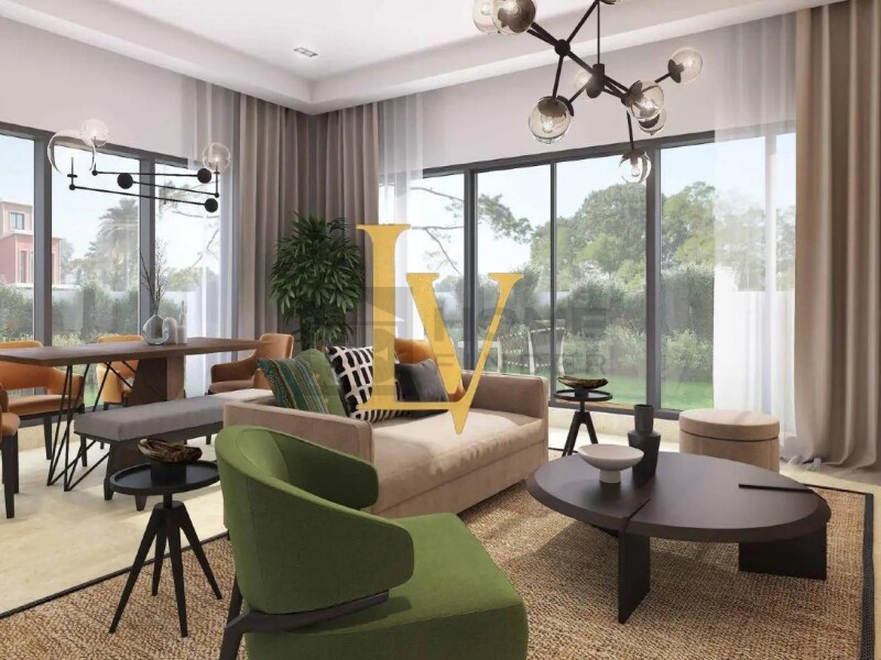 Townhouse for Sale in Portofino's - Damac Lagoons, Dubai - Single Row 4BR | Near Lagoons | Spacious Layout at 2800000 AED