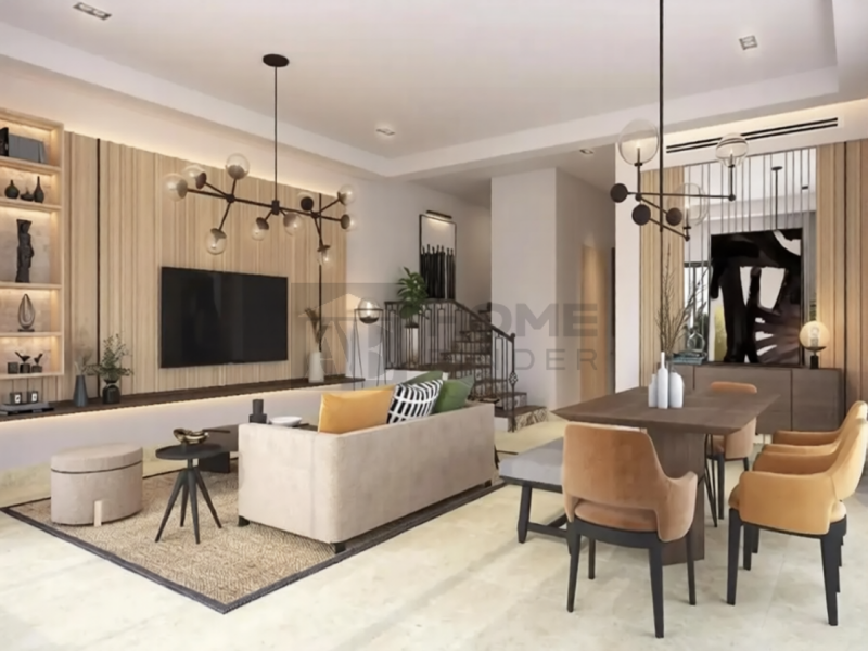 Villa for Sale in Damac Lagoons - Costa Brava 2, Dubai - Park Facing | Single row | Close to lagoon at 3150000 AED