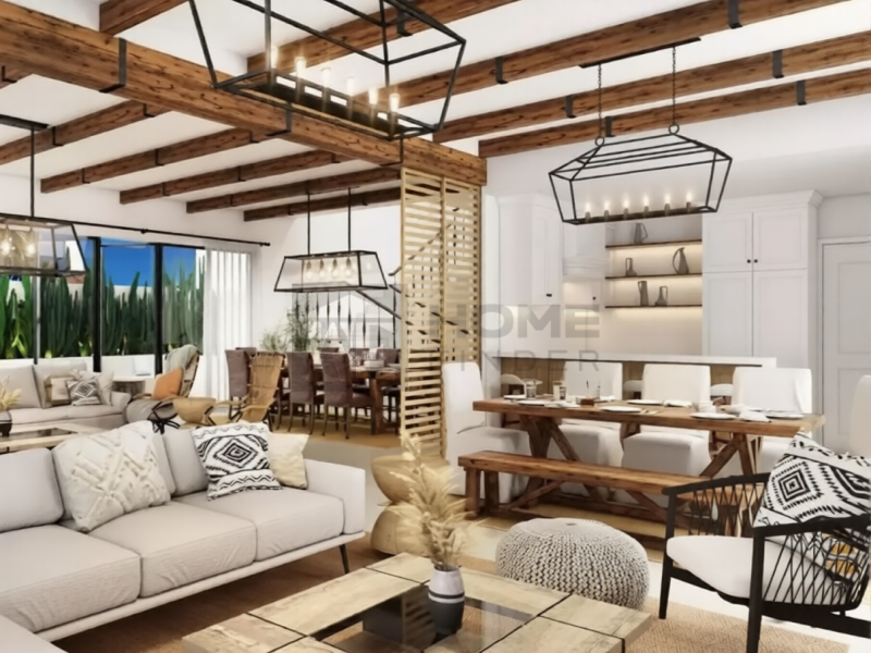 Townhouse for Sale in Damac Lagoons - Costa Brava 2, Dubai - NEAR TO LAGOONS | HANDOVER SOON | MORTGAGEABLE at 2950000 AED