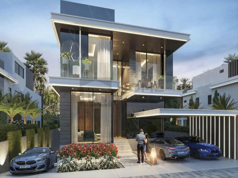 Villa for Sale in Damac Lagoons - Venice, Dubai - Direct on Lagoon | Huge Plot | Private Pool at 17350000 AED