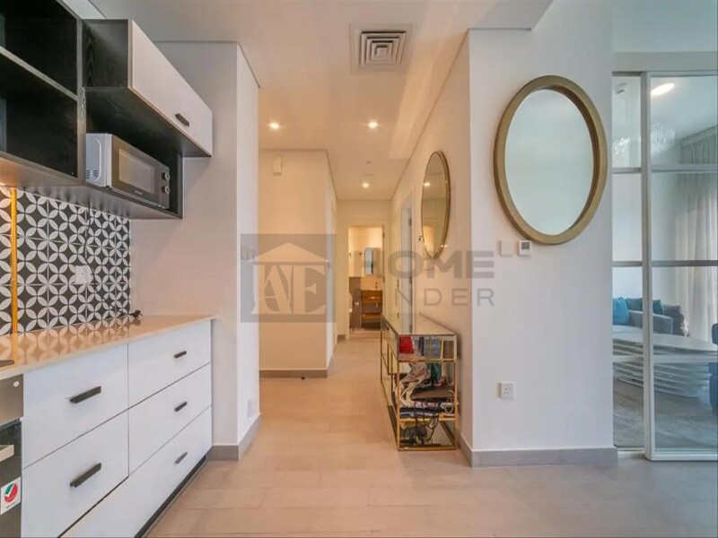 Apartment for Sale in Golfville Block A - Dubai Hills, Dubai - Ready to Move-in with Golf and Pool View | Best Location |Cheapest Deal at 1875000 AED