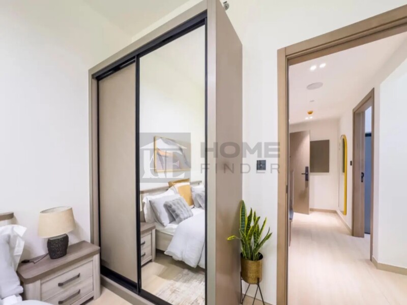 Apartment for Sale in Binghatti Corner - Jumeirah Village Circle, Dubai - Corner Apt | Pool View | Spacious | Furnished at 1440000 AED