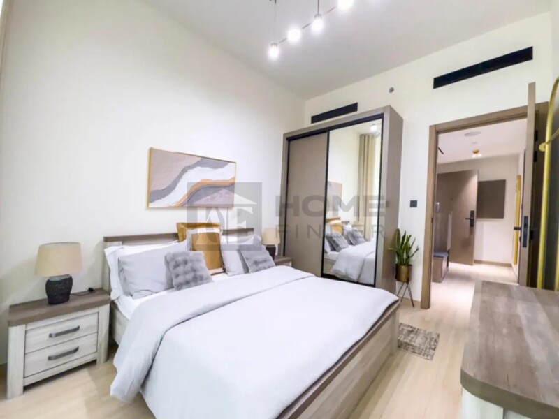 Apartment for Sale in Binghatti Corner - Jumeirah Village Circle, Dubai - Corner Apt | Pool View | Spacious | Furnished at 1440000 AED