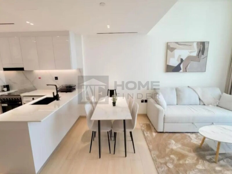 Apartment for Sale in Binghatti Corner - Jumeirah Village Circle, Dubai - Vacant Now | Fully Furnished | Prime JVC Location at 1090000 AED