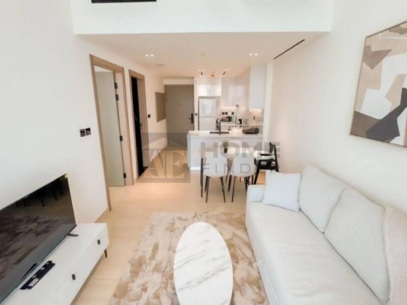 Apartment for Sale in Binghatti Corner - Jumeirah Village Circle, Dubai - Vacant Now | Fully Furnished | Prime JVC Location at 1090000 AED