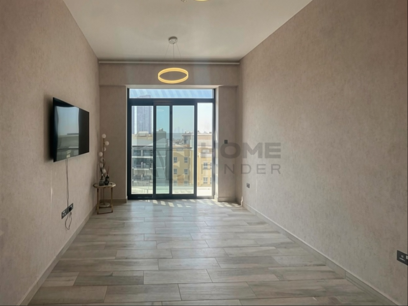Apartment for Sale in Oxford Residence 1 - Jumeirah Village Circle, Dubai - Pool view | Furnished | Top floor at 739000 AED