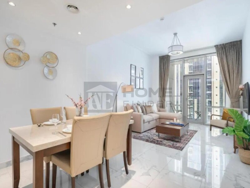 Apartment for Rent in Al Habtoor - Amna Tower, Dubai - Furnished 1BR Apartment | Canal and Downtown View at 96000 AED