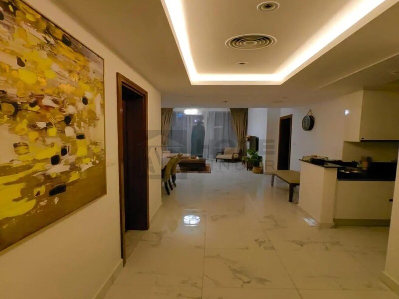 Apartment for Rent in Al Habtoor - Amna Tower, Dubai - Furnished 1BR Apartment | Canal and Downtown View at 96000 AED