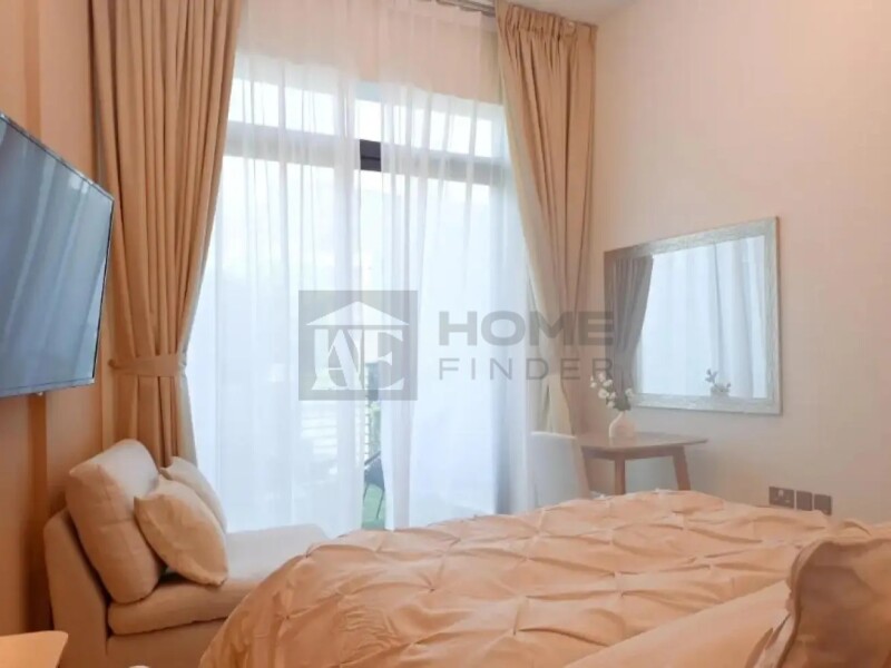 Apartment for Sale in Oxford Residence 2 - Jumeirah Village Circle, Dubai - PRIVATE GARDEN | DIRECT ACCESS TO POOL at 790000 AED