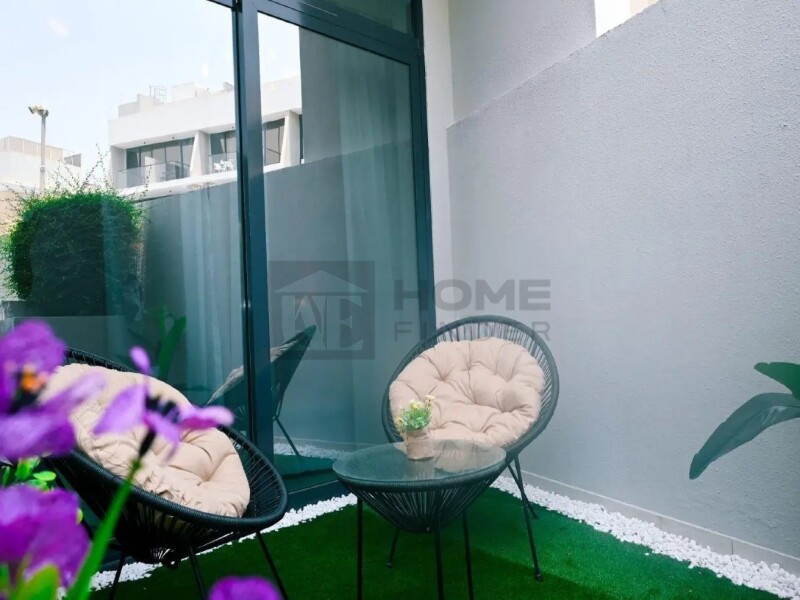 Apartment for Sale in Oxford Residence 2 - Jumeirah Village Circle, Dubai - PRIVATE GARDEN | DIRECT ACCESS TO POOL at 790000 AED