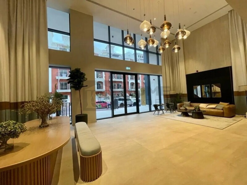 Apartment for Sale in Beverly Residence 1 - Jumeirah Village Circle, Dubai - Furnished Studio | Rented Unit | Balcony | Investor Deal | Beverly Residence JVC at 660000 AED