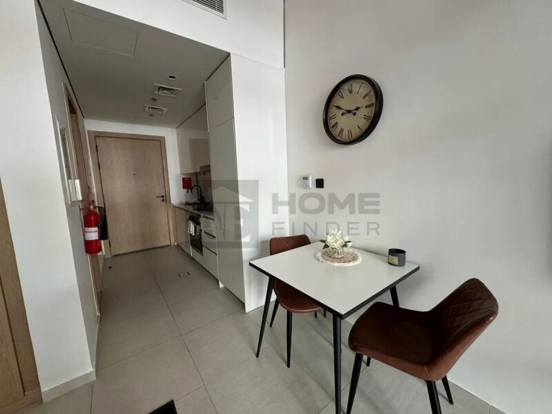 Apartment for Sale in Beverly Residence 1 - Jumeirah Village Circle, Dubai - Furnished Studio | Rented Unit | Balcony | Investor Deal | Beverly Residence JVC at 660000 AED