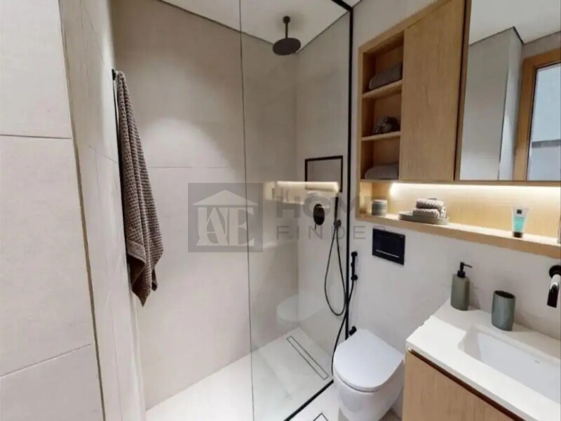 Apartment for Sale in Beverly Residence 1 - Jumeirah Village Circle, Dubai - Fully Furnished Studio | Rented Unit | High ROI at 640000 AED