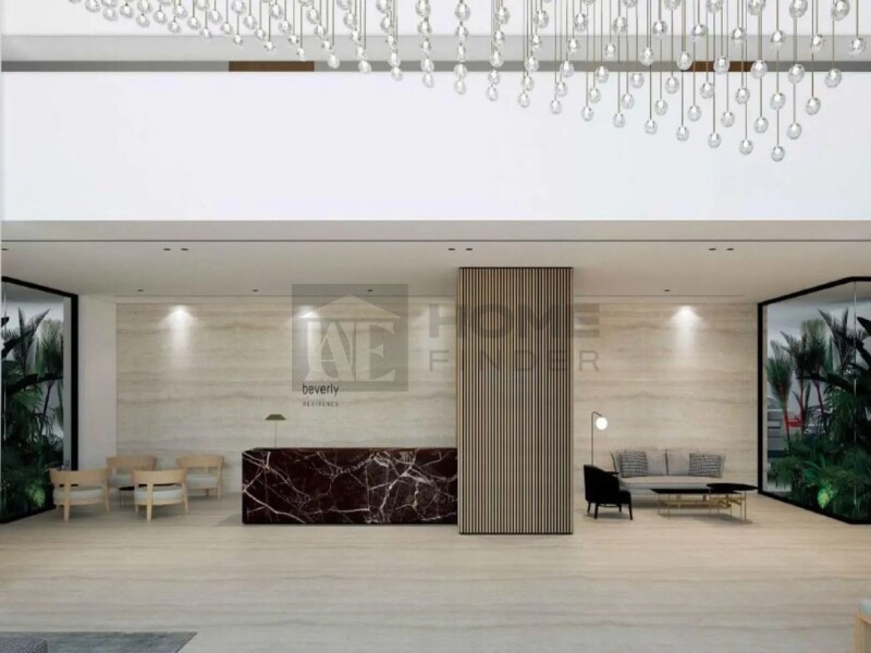 Apartment for Sale in Beverly Residence 1 - Jumeirah Village Circle, Dubai - Fully Furnished Studio | Rented Unit | High ROI at 640000 AED