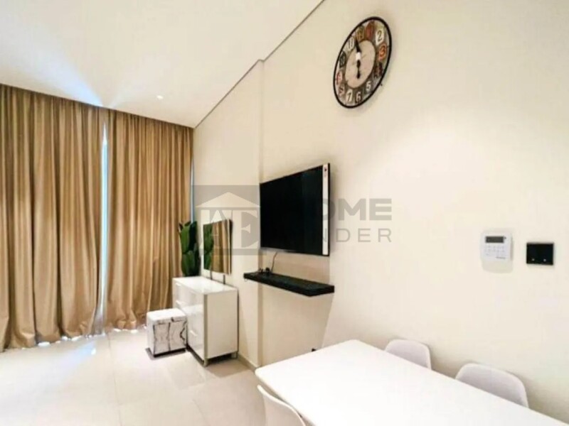 Apartment for Sale in Beverly Residence 1 - Jumeirah Village Circle, Dubai - Furnished Unit | Rented at 66K | Investor Deal at 700000 AED