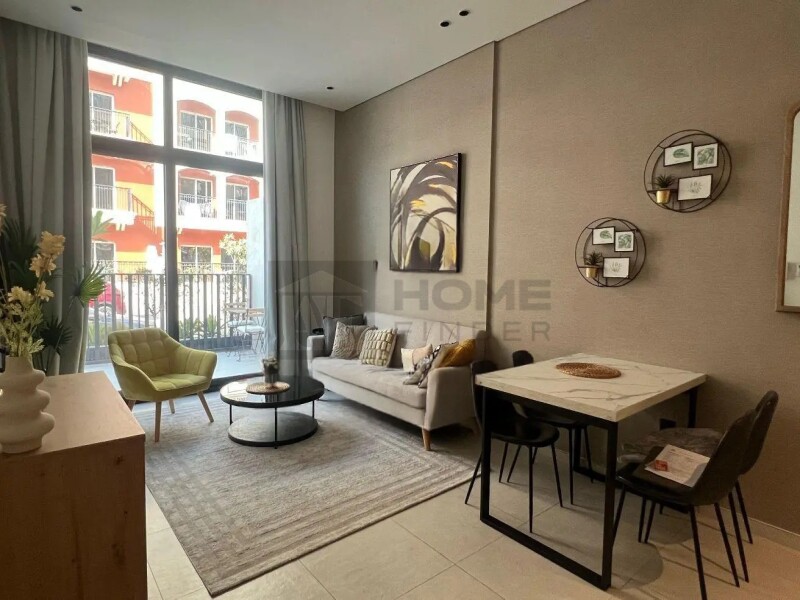 Apartment for Sale in Beverly Residence 1 - Jumeirah Village Circle, Dubai - High Quality | Modern Design | Vacant On Transfer at 1240000 AED