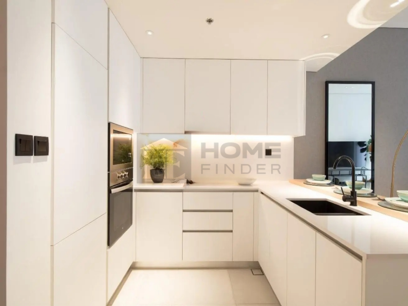 Apartment for Sale in Beverly Residence 1 - Jumeirah Village Circle, Dubai - High Quality | Modern Design | Vacant On Transfer at 1240000 AED