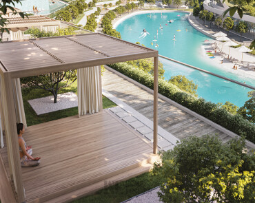 10% Booking | Meydan Golf Course View | High-End