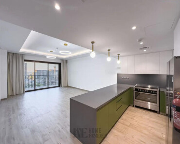 Modern 2br Apartment With Peaceful Park View