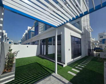 Townhouse for Rent in Damac Lagoons - Santorini 1, Dubai - Landscaped | Prime Location | DAMAC Lagoons at 220000 AED