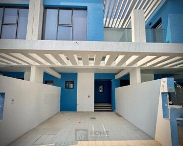 Townhouse for Rent in Damac Lagoons - Santorini 1, Dubai - 3BR Townhouse | Family-Friendly | Unfurnished at 155000 AED