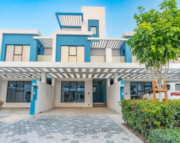 Townhouse for Rent in Santorini's - Damac Lagoons, Dubai - Best Deal | Multiple Options | Prime Location at 240000 AED