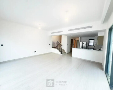 Townhouse for Rent in Santorini's - Damac Lagoons, Dubai - Single Row | Park Facing | End Corner Unit at 230000 AED