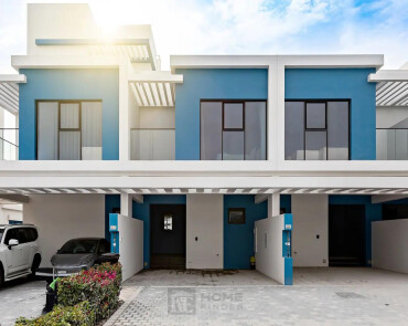 Townhouse for Rent in Damac Lagoons - Santorini 2, Dubai - Large Corner Unit | Feb 2026 | Amazing Location at 350000 AED