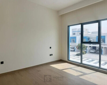 Townhouse for Rent in Santorini's - Damac Lagoons, Dubai - Near Park| Single Row |Brand New| Corner Unit at 169999 AED