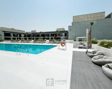 Apartment for Sale in Binghatti Corner - Jumeirah Village Circle, Dubai - Vacant Now | Fully Furnished | Prime JVC Location at 1090000 AED