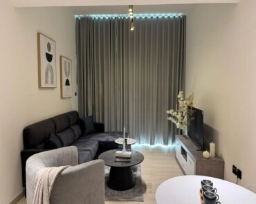 Apartment for Rent in Binghatti Corner - Jumeirah Village Circle, Dubai - Premium 1BR | Vacant | Fully Furnished | 6 cheques at 70000 AED