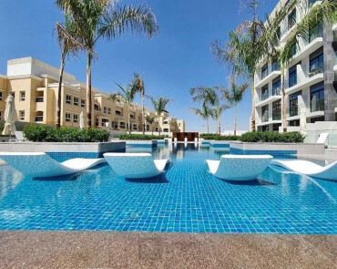 Apartment for Sale in Oxford Residence 1 - Jumeirah Village Circle, Dubai - Spacious 1BR | High Floor | Walk-in Closet | Community View | Oxford Residence 2 JVC at 1189999 AED